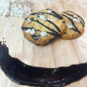 Coco loco (coconut and dark chocolate) mimi bakes vn hcm saigon phap