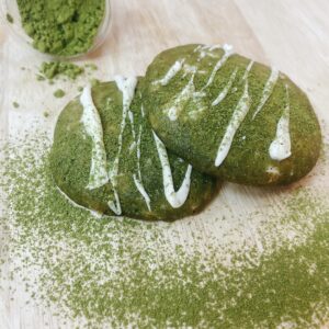 Matcha lover (matcha and white chocolate) mimi bakes vn saigon hcm phap